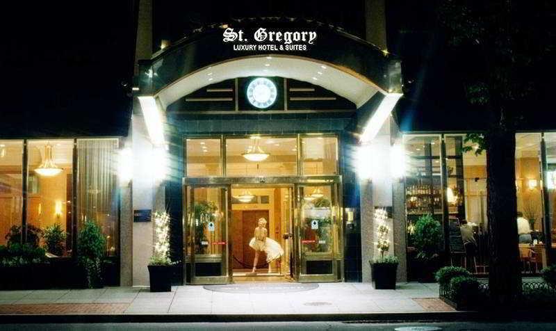 乔治敦杜邦环岛圣格雷戈里酒店 华盛顿哥伦比亚 外观 照片